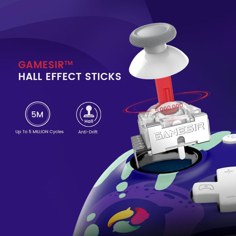GameSir Eneba G7 SE Vezetékes Xbox Kontroller Hall Effect Joystick Windows 10/11