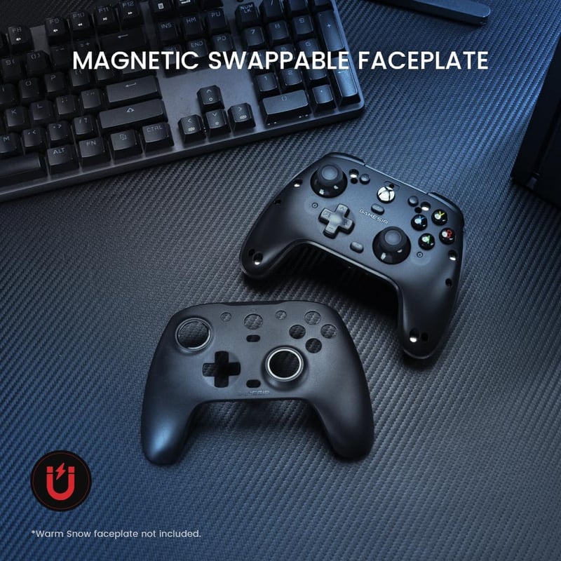 GameSir G7 HE Vezetékes Kontroller Xbox Series X|S és PC-hez Hall Effect Stickel