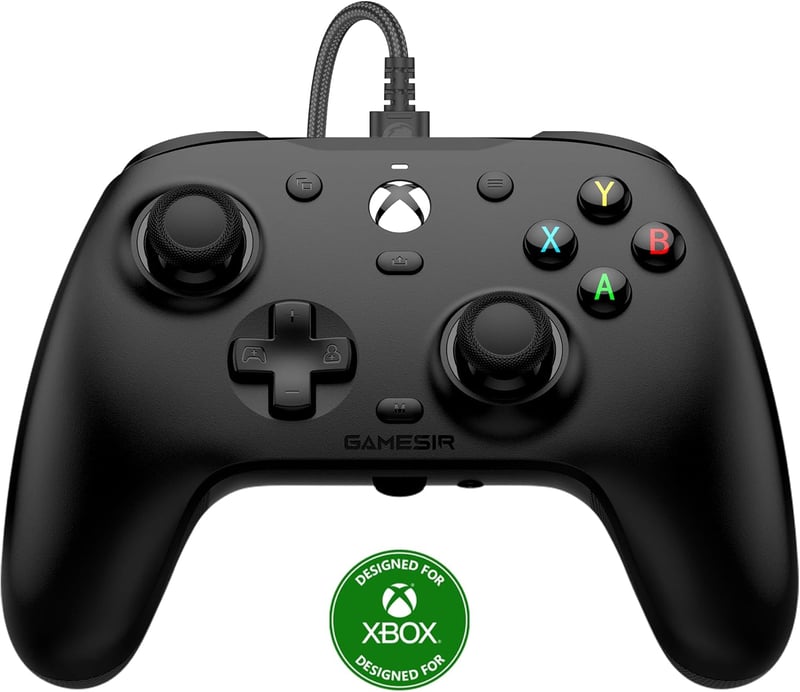 GameSir G7 HE Vezetékes Kontroller Xbox Series X|S és PC-hez Hall Effect Stickel