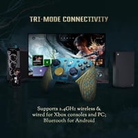 Herný ovládač GameSir G7 Pro 1000 Hz s nabíjacou stanicou – Xbox Series X|S, Xbox One, Windows 10/11 a Android – TMR joystick, nastaviteľné spúšte, 4 programovateľné tlačidlá – WUCHANG: Fallen Feathers 2