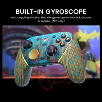 Herný ovládač GameSir G7 Pro 1000 Hz s nabíjacou stanicou – Xbox Series X|S, Xbox One, Windows 10/11 a Android – TMR joystick, nastaviteľné spúšte, 4 programovateľné tlačidlá – WUCHANG: Fallen Feathers 5