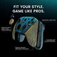 Herný ovládač GameSir G7 Pro 1000 Hz s nabíjacou stanicou – Xbox Series X|S, Xbox One, Windows 10/11 a Android – TMR joystick, nastaviteľné spúšte, 4 programovateľné tlačidlá – WUCHANG: Fallen Feathers 9