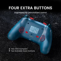 Herný ovládač GameSir G7 Pro 1000 Hz s nabíjacou stanicou – Xbox Series X|S, Xbox One, Windows 10/11 a Android – TMR joystick, nastaviteľné spúšte, 4 programovateľné tlačidlá – WUCHANG: Fallen Feathers 6