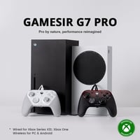GameSir G7 Pro 1000Hz Xbox és Android kontroller töltőállomással - Mech White 8