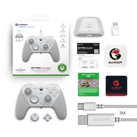 GameSir G7 Pro 1000Hz Xbox és Android kontroller töltőállomással - Mech White 7