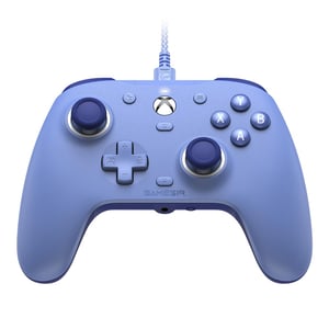 Controller cu fir GameSir G7 SE pentru Xbox Series X|S, Xbox One și PC, joystick-uri cu efect Hall, audio 3,5 mm, albastru