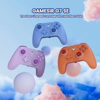GameSir G7 SE Kék Vezetékes Kontroller Xbox Series X|S és PC-hez Hall Effect Joystick 9