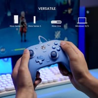GameSir G7 SE Kék Vezetékes Kontroller Xbox Series X|S és PC-hez Hall Effect Joystick 7