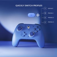 GameSir G7 SE Vezetékes Kontroller Xbox Series X|S PC Narancssárga Hall Effect 9