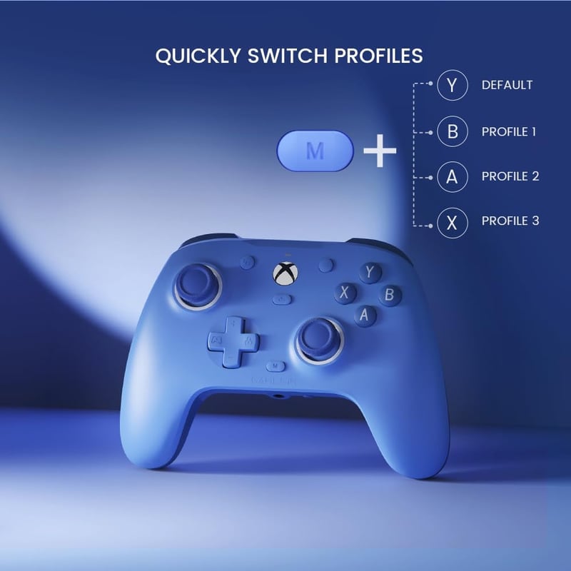 GameSir G7 SE Vezetékes Kontroller Xbox Series X|S PC Narancssárga Hall Effect