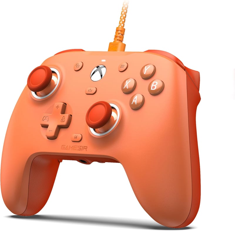 GameSir G7 SE Vezetékes Kontroller Xbox Series X|S PC Narancssárga Hall Effect
