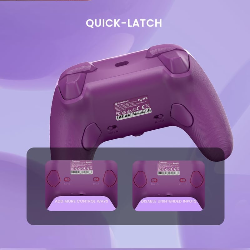 GameSir G7 SE Vezetékes Kontroller Xbox Series X|S PC Narancssárga Hall Effect