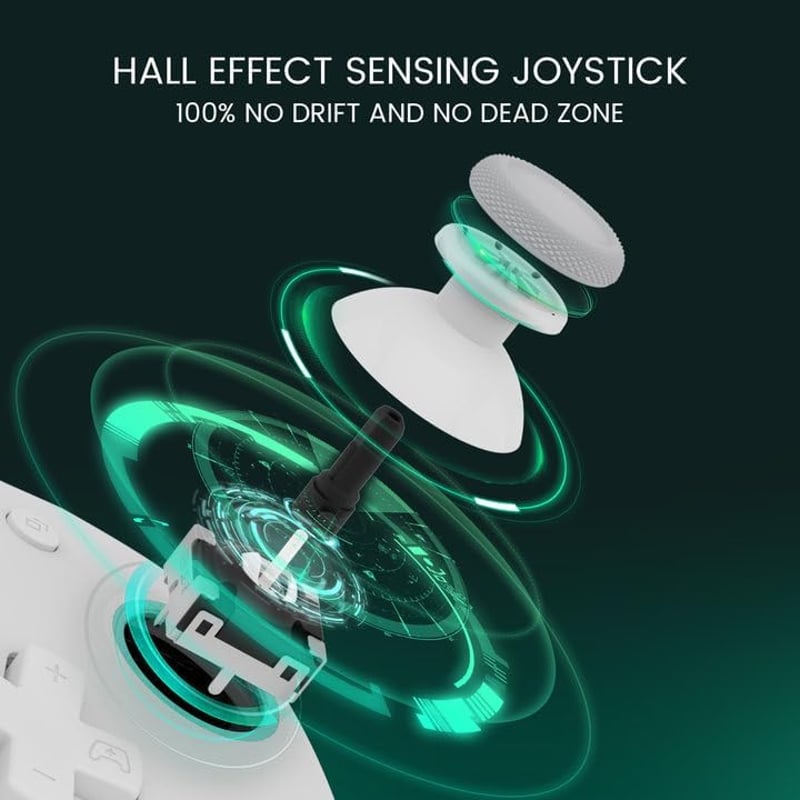 GameSir G7 SE Vezetékes Kontroller Xbox Series X|S, Xbox One és Windows 10/11 PC-hez - Hall Effect Joystickkel és 3.5mm Audio Csatlakozóval