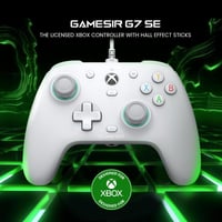 GameSir G7 SE Vezetékes Kontroller Xbox Series X|S, Xbox One és Windows 10/11 Rendszerekhez - Hall Effekt Joystickkel, 3.5 mm Audio Csatlako 2