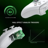 GameSir G7 SE Vezetékes Kontroller Xbox Series X|S, Xbox One és Windows 10/11 Rendszerekhez - Hall Effekt Joystickkel, 3.5 mm Audio Csatlako 3