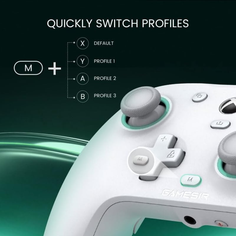 GameSir G7 SE Vezetékes Kontroller Xbox Series X|S, Xbox One és Windows 10/11 PC-hez - Hall Effect Joystickkel és 3.5mm Audio Csatlakozóval