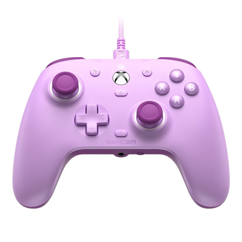 GameSir G7 SE Vezetékes Kontroller Xbox Series X|S, Xbox One, Windows 10/11 - Hall Effect Joystick, Lila
