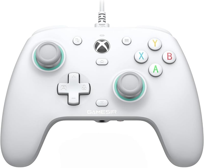 GameSir G7 SE Vezetékes Kontroller Xbox Series X|S, Xbox One és Windows 10/11 Rendszerekhez - Hall Effekt Joystickkel, 3.5 mm Audio Csatlako
