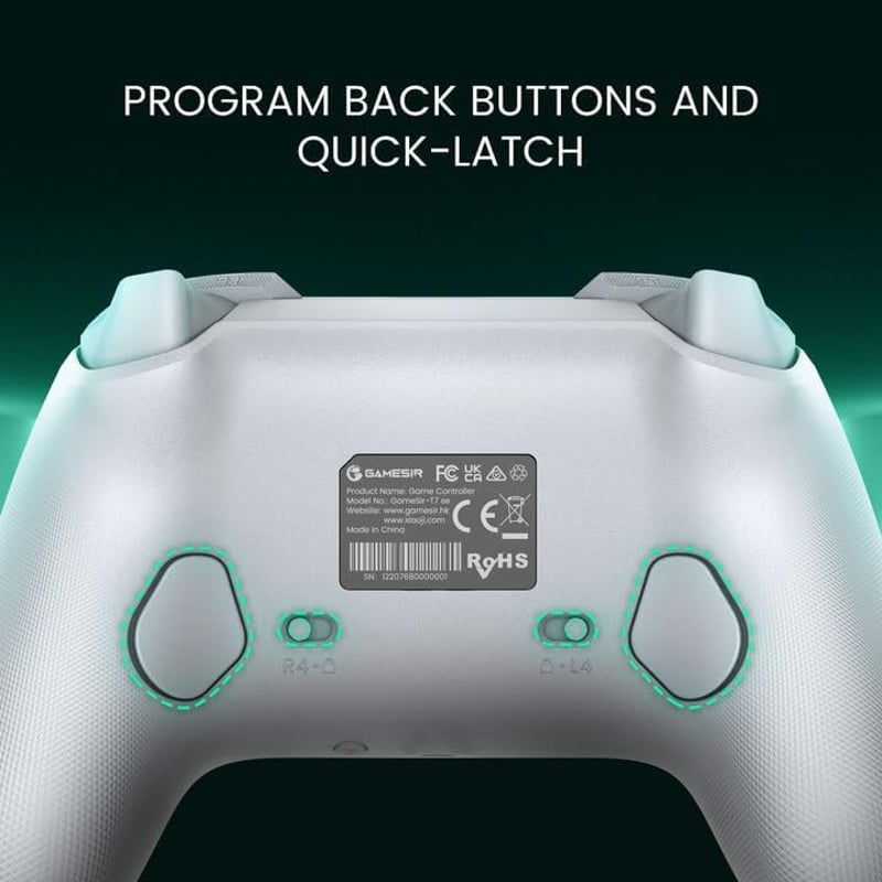 GameSir G7 SE Vezetékes Kontroller Xbox Series X|S, Xbox One és Windows 10/11 PC-hez - Hall Effect Joystickkel és 3.5mm Audio Csatlakozóval