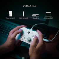 GameSir G7 SE Vezetékes Kontroller Xbox Series X|S, Xbox One és Windows 10/11 PC-hez - Hall Effect Joystickkel és 3.5mm Audio Csatlakozóval 6