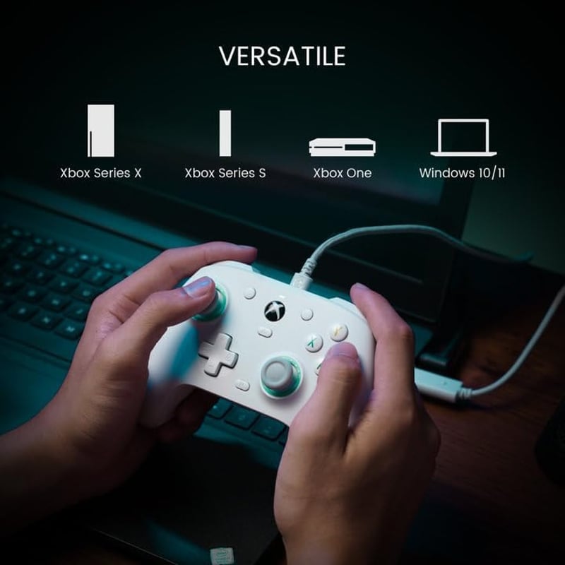 GameSir G7 SE Vezetékes Kontroller Xbox Series X|S, Xbox One és Windows 10/11 PC-hez - Hall Effect Joystickkel és 3.5mm Audio Csatlakozóval