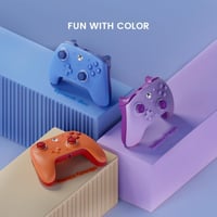 GameSir G7 SE Vezetékes Kontroller Xbox Series X|S, Xbox One, Windows 10/11 - Hall Effect Joystick, Lila 9