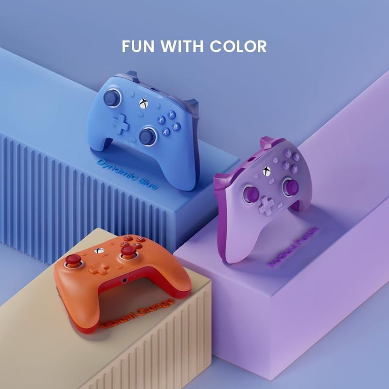 GameSir G7 SE Vezetékes Kontroller Xbox Series X|S, Xbox One, Windows 10/11 - Hall Effect Joystick, Lila