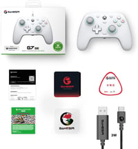 GameSir G7 SE Vezetékes Kontroller Xbox Series X|S, Xbox One és Windows 10/11 PC-hez - Hall Effect Joystickkel és 3.5mm Audio Csatlakozóval 8