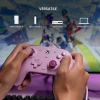 GameSir G7 SE Vezetékes Kontroller Xbox Series X|S, Xbox One, Windows 10/11 - Hall Effect Joystick, Lila 7