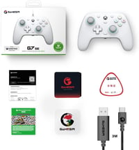GameSir G7 SE Vezetékes Kontroller Xbox Series X|S, Xbox One és Windows 10/11 Rendszerekhez - Hall Effekt Joystickkel, 3.5 mm Audio Csatlako 7