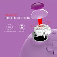GameSir G7 SE Vezetékes Kontroller Xbox Series X|S, Xbox One, Windows 10/11 - Hall Effect Joystick, Lila 2