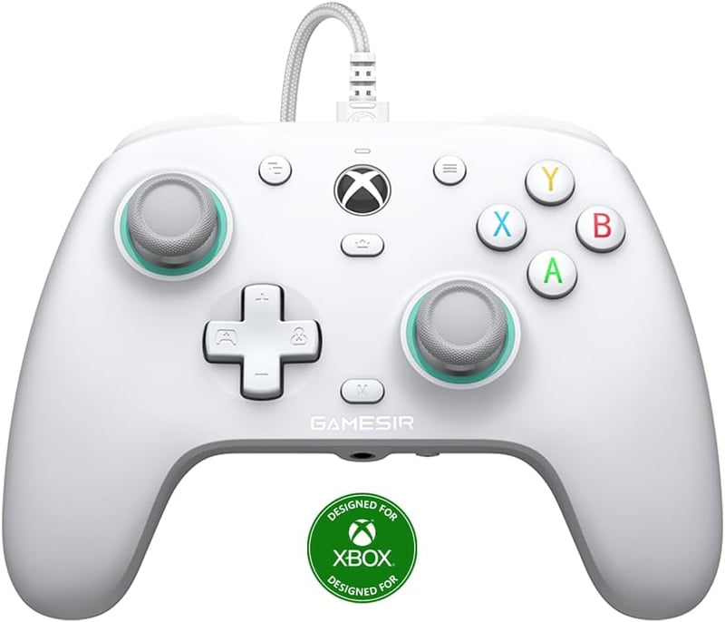GameSir G7 SE Vezetékes Kontroller Xbox Series X|S, Xbox One és Windows 10/11 PC-hez - Hall Effect Joystickkel és 3.5mm Audio Csatlakozóval