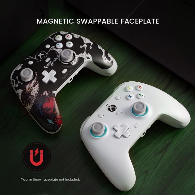 GameSir G7 SE Vezetékes Kontroller Xbox Series X|S, Xbox One és Windows 10/11 Rendszerekhez - Hall Effekt Joystickkel, 3.5 mm Audio Csatlako