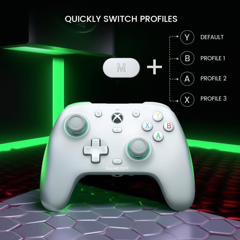 GameSir G7 SE Xbox One Controller Hall Effect Stickkel Windows PC-hez