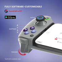 GameSir G8 Galileo USB-C Mobilgamepad Hall Effect Joystick Triggerrel 7