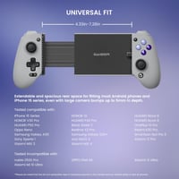 GameSir G8 Galileo USB-C Mobilgamepad Hall Effect Joystick Triggerrel 3