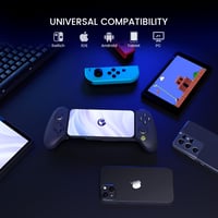 GameSir G8 Plus Bluetooth mobil gamepad Switch / iOS / Android / tablet - Hall Effect 2