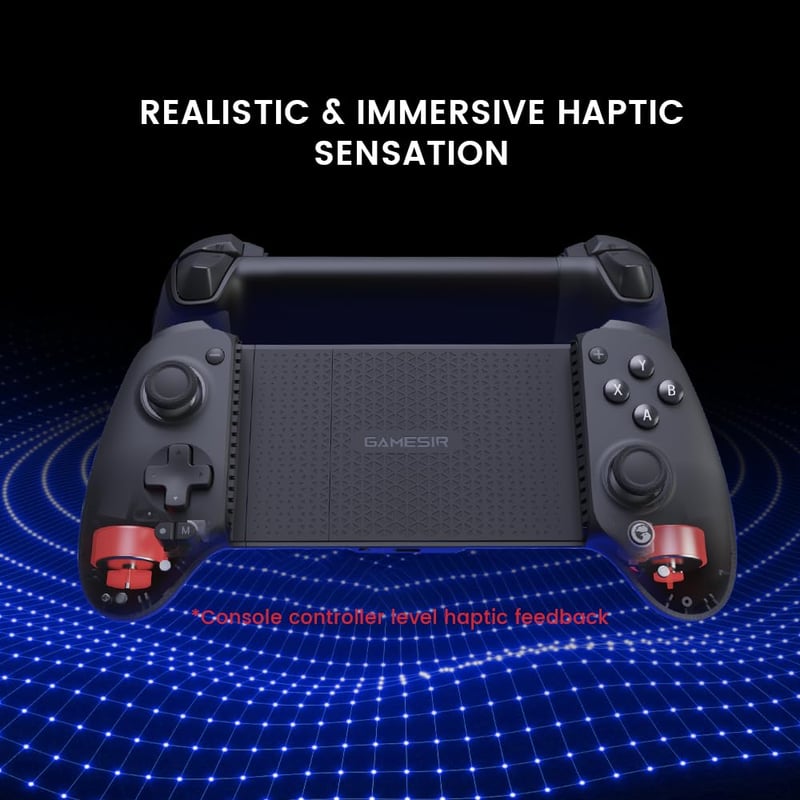 GameSir G8 Plus Bluetooth Wireless Gamepad Switch iOS Android Tablethez Hall Effect