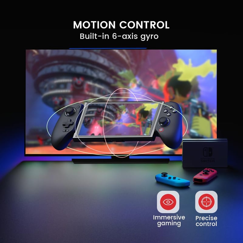 GameSir G8 Plus Bluetooth Wireless Gamepad Switch iOS Android Tablethez Hall Effect