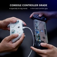 GameSir G8 Plus Bluetooth Wireless Gamepad Switch iOS Android Tablethez Hall Effect 9