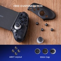GameSir G8 Plus Bluetooth Wireless Gamepad Switch iOS Android Tablethez Hall Effect 6