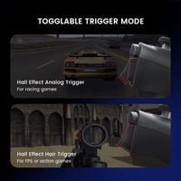GameSir G8 Plus Bluetooth Wireless Gamepad Switch iOS Android Tablethez Hall Effect 4