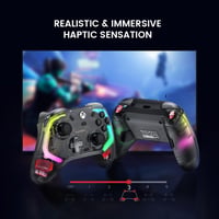 GameSir Kaleid Átlátszó Vezetékes Kontroller Xbox Series X|S, Xbox One, PC-hez Hall Effect Joystick 5