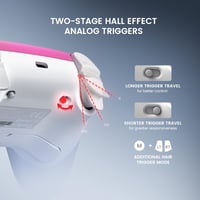 GameSir Super Nova vezeték nélküli kontroller töltőállomással – Whipped Pink 3