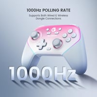 GameSir Super Nova vezeték nélküli kontroller töltőállomással – Whipped Pink 5