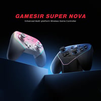 GameSir Super Nova vezeték nélküli kontroller töltőállomással – Whipped Pink 4