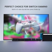 GameSir Super Nova vezeték nélküli kontroller töltőállomással – Whipped Pink 7