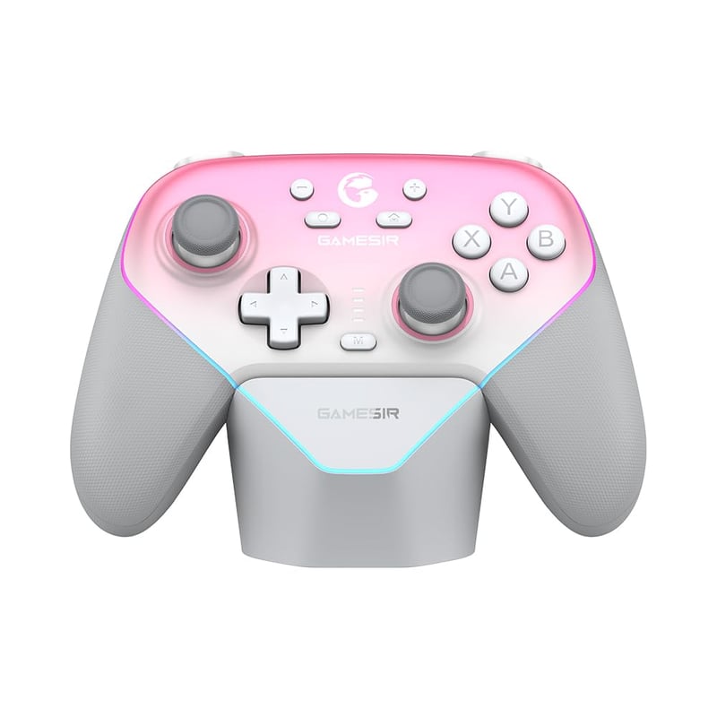 GameSir Super Nova vezeték nélküli kontroller töltőállomással – Whipped Pink