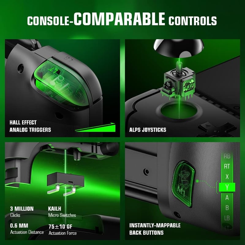 GameSir X2 Pro Android Mobil Játékvezérlő Type-C (100-179mm) - xCloud, Stadia, Luna, Apex Kompatibilis - 1 Hónap Xbox Game Pass Ultimate - T