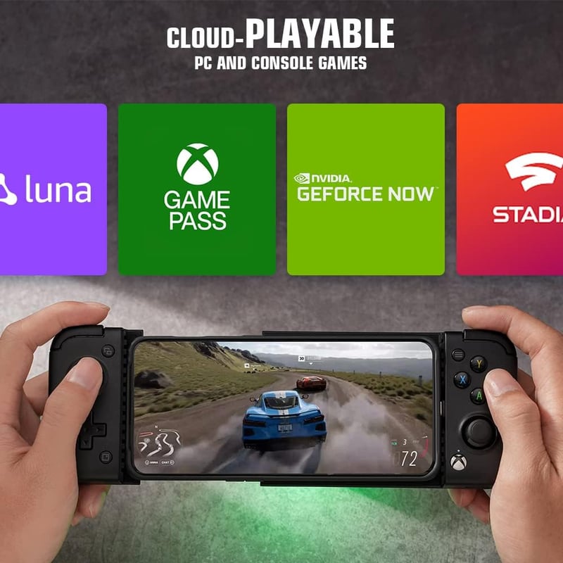 GameSir X2 Pro Android Mobil Játékvezérlő Type-C (100-179mm) - xCloud, Stadia, Luna, Apex Kompatibilis - 1 Hónap Xbox Game Pass Ultimate - T